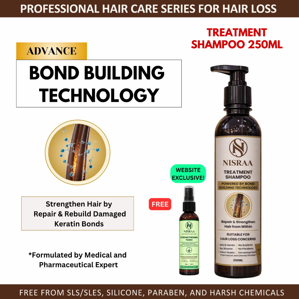 NISRAA Treatment Shampoo 250ml