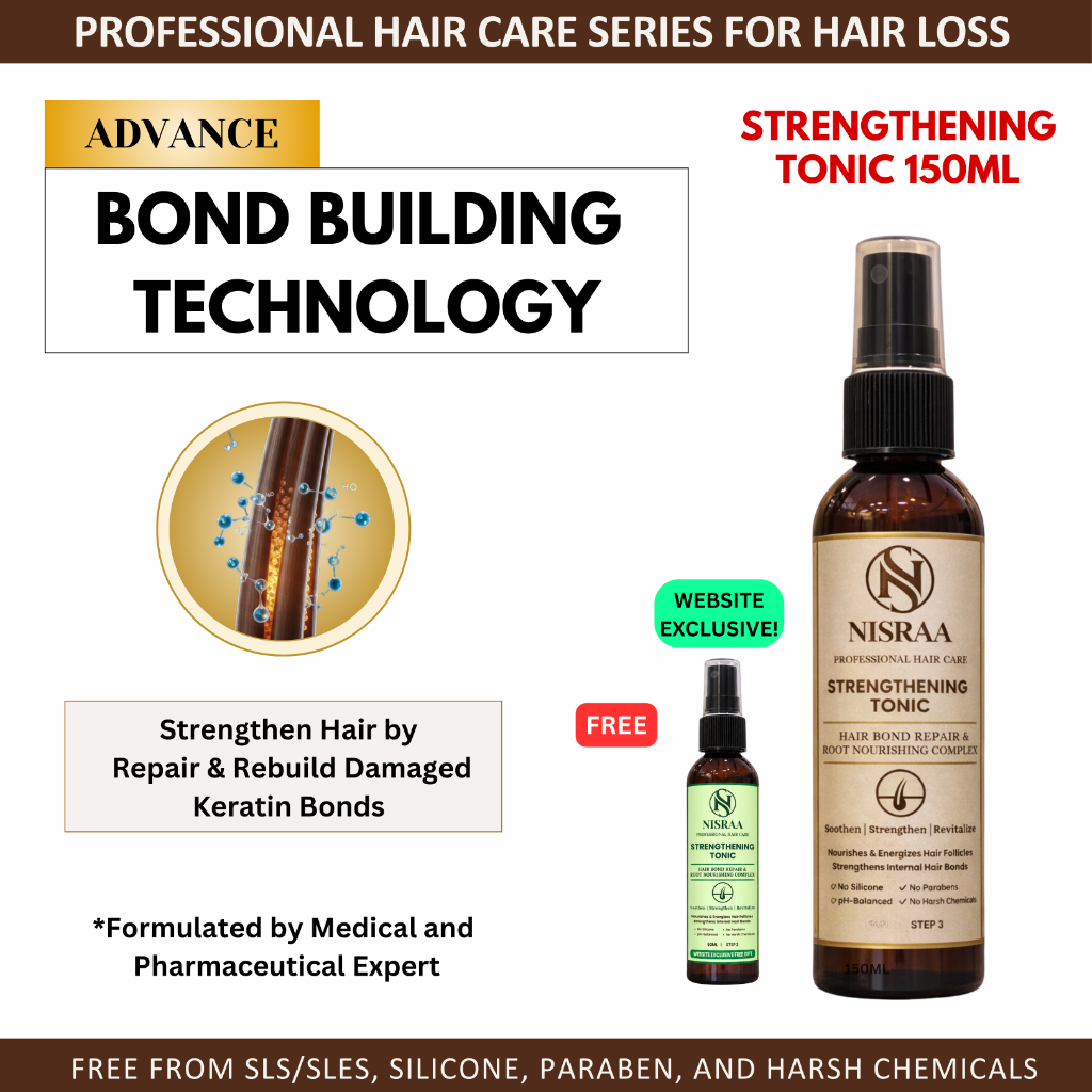 NISRAA Strengthening Tonic 150ml