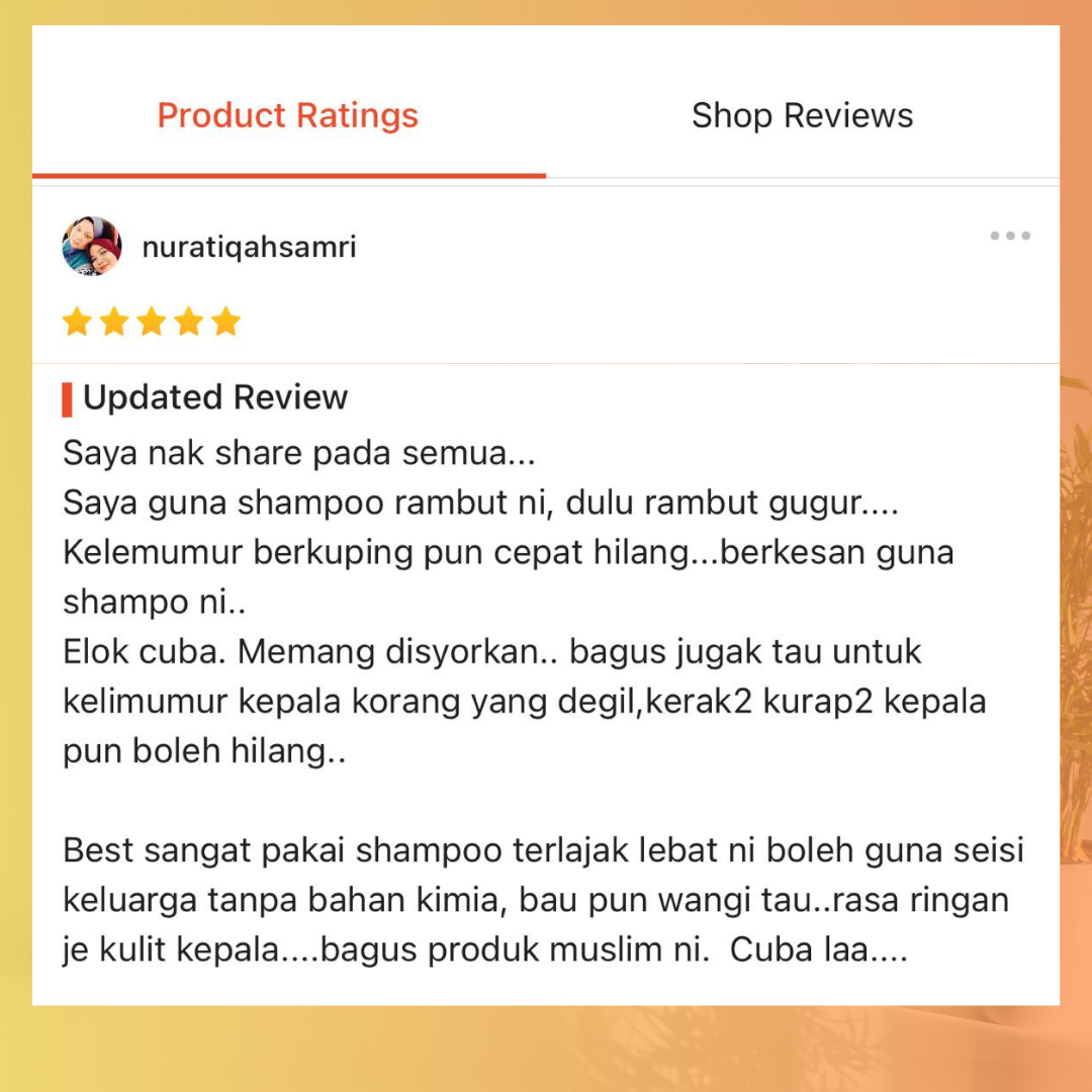 Shopee Customer Review 5